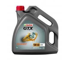 Моторное масло Castrol GTX 5W-40 A3/B4 4 л