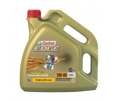 Моторное масло Castrol EDGE 5W-40 A3/B4 4 л