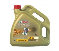 Моторное масло Castrol EDGE 5W-30 M 4 л
