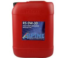 Моторное масло Alpine RS 0W-30 20л