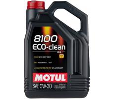 Моторное масло Motul 8100 Eco-clean 0W-30, 5л