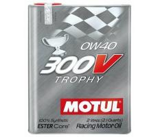 Моторное масло Motul 300V Trophy 0W-40, 2 л