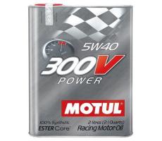 Моторное масло Motul 300V Power 5W40, 2 л