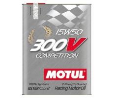 Моторное масло Motul 300V Competition 15W-50, 2 л