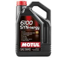 Моторное масло Motul 6100 SYN-NERGY 5W-40, 5л