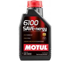 Моторное масло Motul 6100 SAVE-nergy 5W-30, 1 л