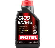 Моторное масло Motul 6100 SAVE-lite 5W-30, 1 л