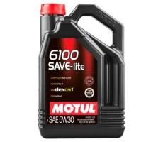 Моторное масло Motul 6100 SAVE-lite 5W-30, 4 л