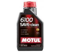 Моторное масло Motul 6100 Save-Clean 5W-30, 1 л