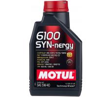Моторное масло Motul 6100 SYN-nergy 5W40, 1 л