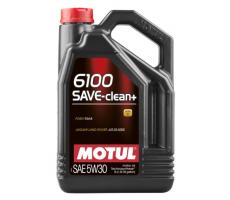 Моторное масло Motul 6100 Save-clean+ 5W-30, 5 л