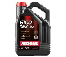 Моторное масло Motul 6100 SAVE-LITE 0W-20, 4 л