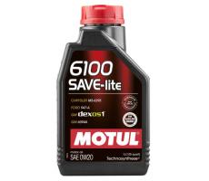 Моторное масло Motul 6100 SAVE-LITE 0W-20, 1 л
