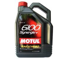 Моторное масло Motul 6100 Synergie+ 10W-40, 5л