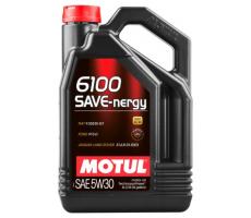 Моторное масло Motul 6100 SAVE-nergy 5W-30, 4 л