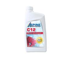Антифриз Alpine C12 концентрат 1.5л красный