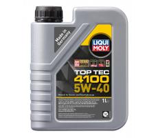 Моторное масло Liqui Moly Top Tec 4100 5W-40, 1л