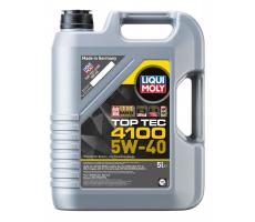 Моторное масло Liqui Moly Top Tec 4100 5W-40, 5л