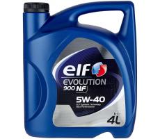 Моторное масло Elf Evolution 900 NF 5W-40, 4л