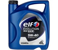 Моторное масло Elf Evolution 900 SXR 5W-40, 4л