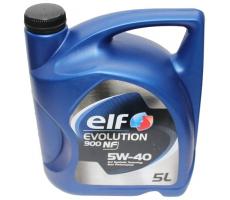 Моторное масло Elf Evolution 900 NF 5W-40, 5л