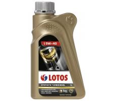Моторное масло Lotos Synthetic Turbodiesel 5W-40, 1л
