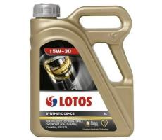Моторное масло Lotos Synthetic C2+C3 5W-30, 4л