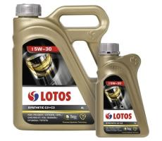 Моторное масло Lotos Synthetic C2+C3 5W-30, 4+1л