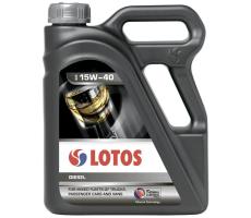 Моторное масло Lotos Diesel CG-4/SJ 15W-40, 4л