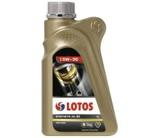 Моторное масло Lotos Synthetic A5/B5 5W30, 1л