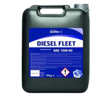 Моторное масло Lotos Diesel Fleet 10W-40 17кг