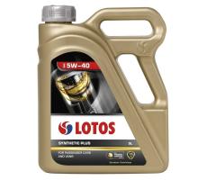 Моторное масло Lotos Synthetic Plus SN/CF 5W-40, 5л