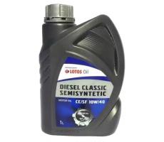 Моторное масло Lotos Diesel Classic CE/SF 10W-40, 1л