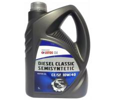 Моторное масло Lotos Diesel Classic CE/SF 10W-40, 5л
