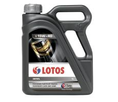 Моторное масло LOTOS Diesel CG-4/SJ 15W-40, 5л