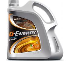Моторное масло G-Energy F Synth 5W-40, 4л