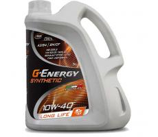 Моторное масло G-Energy Synthetic Long Life 10W-40, 5л