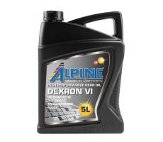 Трансмиссионное масло Alpine ATF Dexron VI, 5л