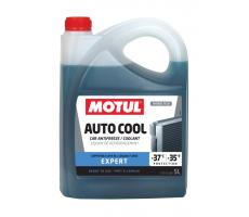 Антифриз Motul Auto Cool Expert сине-зеленый, 5л