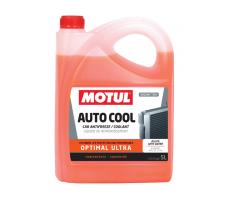 Антифриз Motul Auto Cool Optimal Ultra G12/G12+ оранжевый, 5л