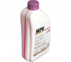 Антифриз Hepu G12+ фиолетовый, 1.5л