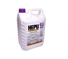 Антифриз Hepu G12+ фиолетовый, 5л
