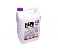 Антифриз Hepu G13 фиолетовый, 5л