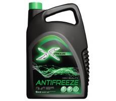 Антифриз X-Freeze Green G11 зеленый, 5кг
