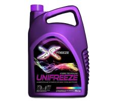 Антифриз X-Freeze Unifreeze G11 фиолетовый, 5кг
