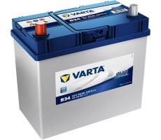Автомобильный аккумулятор Varta Blue Dynamic B34 45 А/ч 545158033
