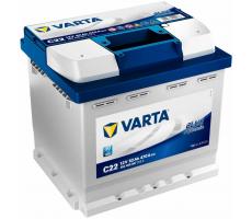 Автомобильный аккумулятор Varta Blue Dynamic 52 А/ч 552400047