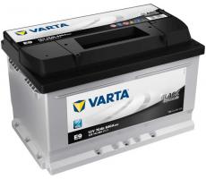 Автомобильный аккумулятор Varta Black Dynamik E9 70 А/ч 570144064