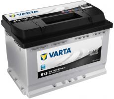 Автомобильный аккумулятор Varta Black Dynamic E13 70 А/ч 570409064