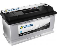 Автомобильный аккумулятор Varta Black Dynamic F6 90 А/ч 590122072